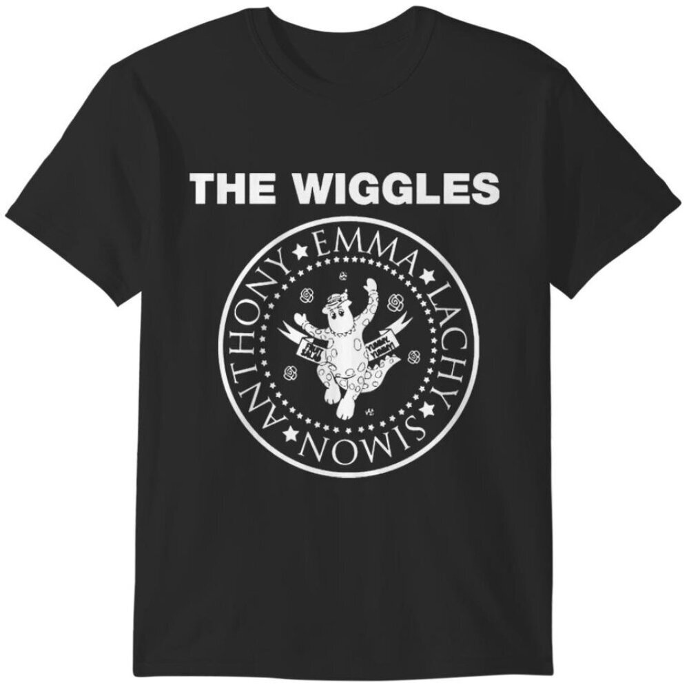 The Wiggles Graphic T-Shirt Childrens TV Show Fan Gift Funny Casual Streetwear